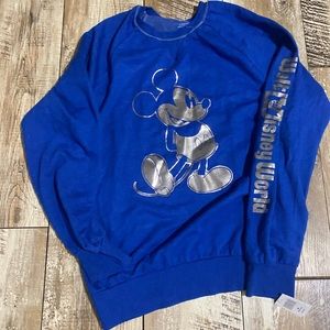 Size M Brand New WDW Crewneck